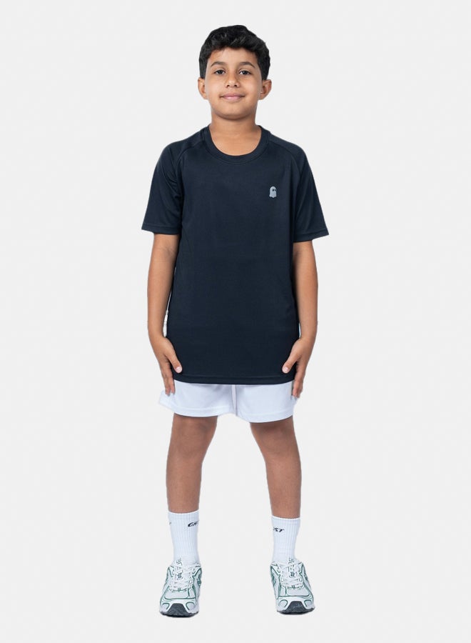 Ghost Essential Tee - Black - Image 1