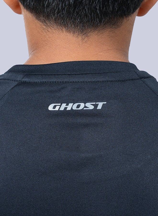 Ghost Essential Tee - Black - Image 4