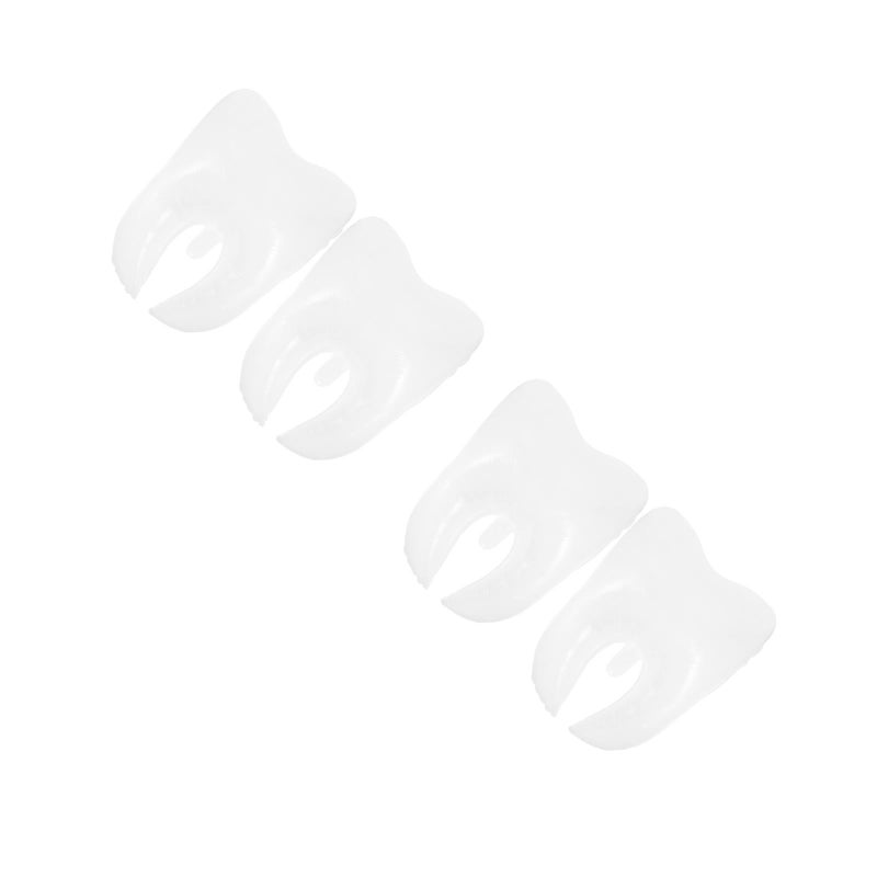 2pcs White Tooth Balloons 2pcs Shaped Balloons Graduation Baby Shower Party Balloons For Tooth Clinic Teeth Theme Party Supplies - Image 1