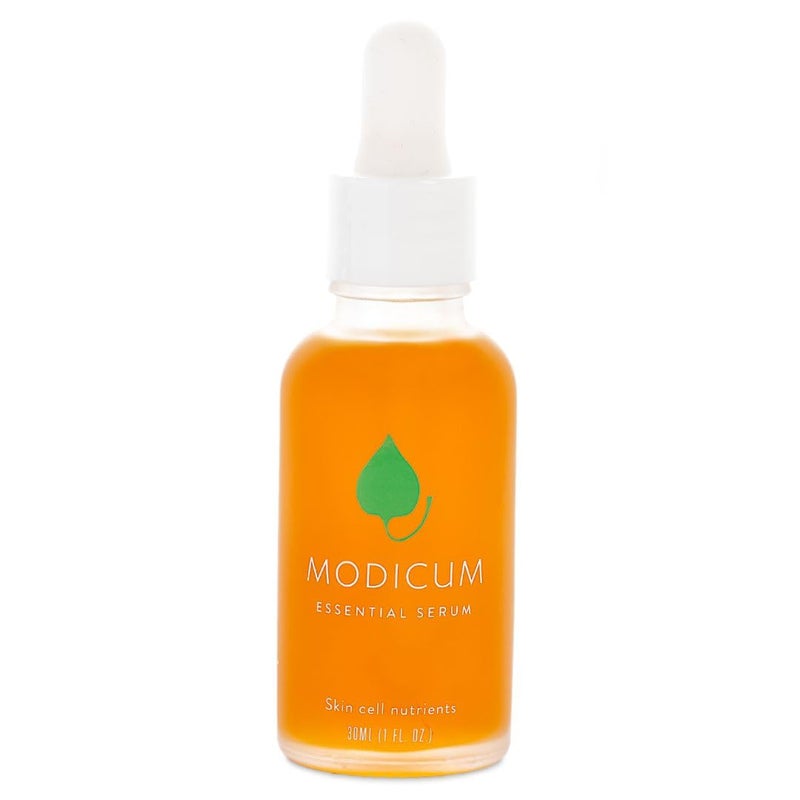 Modicum Skincare Essential SerumNourishing Essential Serum 100 natural plantbased organic facial moisturizer for all skin typespush pump bottle 30 ml - Image 1