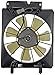 Dorman 620 233 AC Condenser Fan Assembly Compatible with Select Honda Models - Image 2