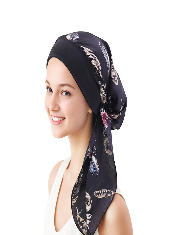 BELLESHOW Chemo Headwear Turbans for Women, Head Scarf Wraps for Cancer Patients Women, Head Coverings Caps - Image 1