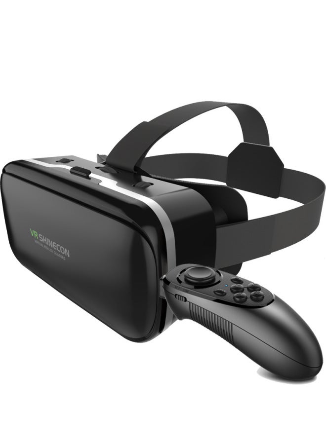 Vr Shinecon Vr Glasses Genie 6th Edition Magic Mirror G04/da 3d Mobile Virtual Reality Headset Full Scene-Color:G04+052  - Image 1