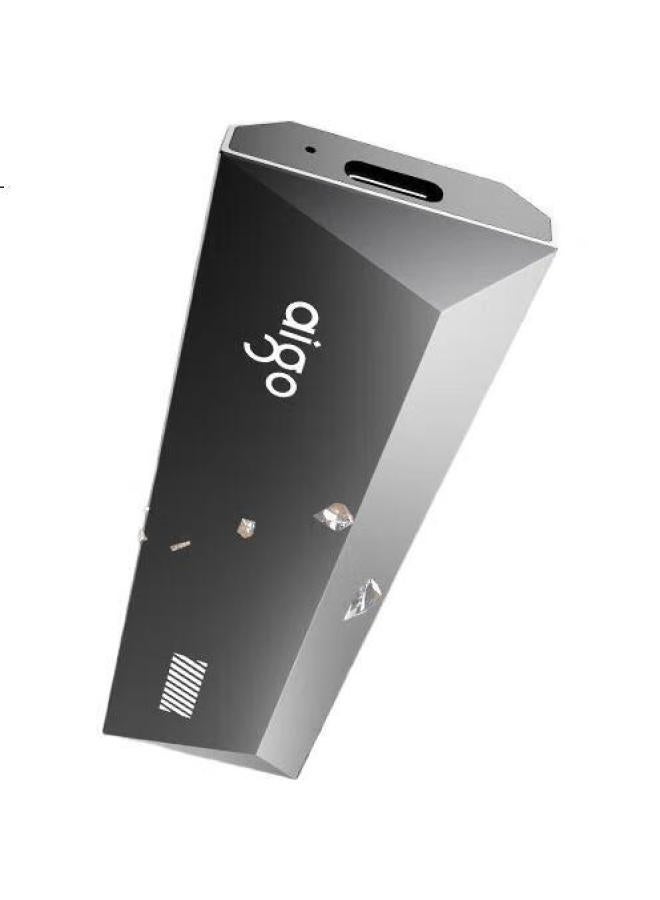 aigo Aigo 500Gb Metal Portable Solid State Drive (Pssd) S10 Type-C Usb3.2 With 1000Mb/S Read/Write Speed, Portable, Direct Connection To Phones And Laptops - Image 2