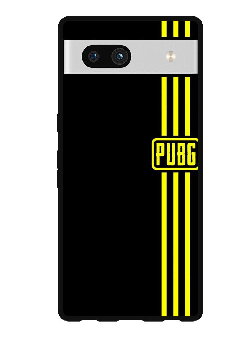Theodor Protective Case Anti Scratch Shock Proof Bumper Cover For Google Pixel 7a Pubg Logo - Image 1