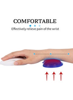 Oasisgalore Ergonomic Mouse Pad with Wrist Rest for Comfort and Fatigue Relief  - Image 2