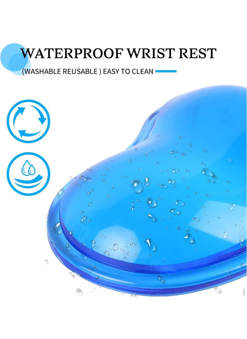 Oasisgalore - Ergonomic Mouse Pad with Wrist Rest for Comfort and Fatigue Relief - Image 1