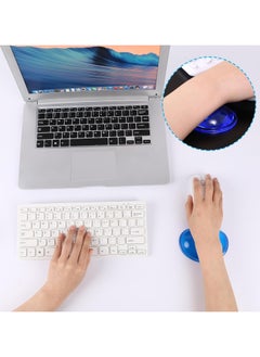 Oasisgalore Ergonomic Mouse Pad with Wrist Rest for Comfort and Fatigue Relief  - Image 3