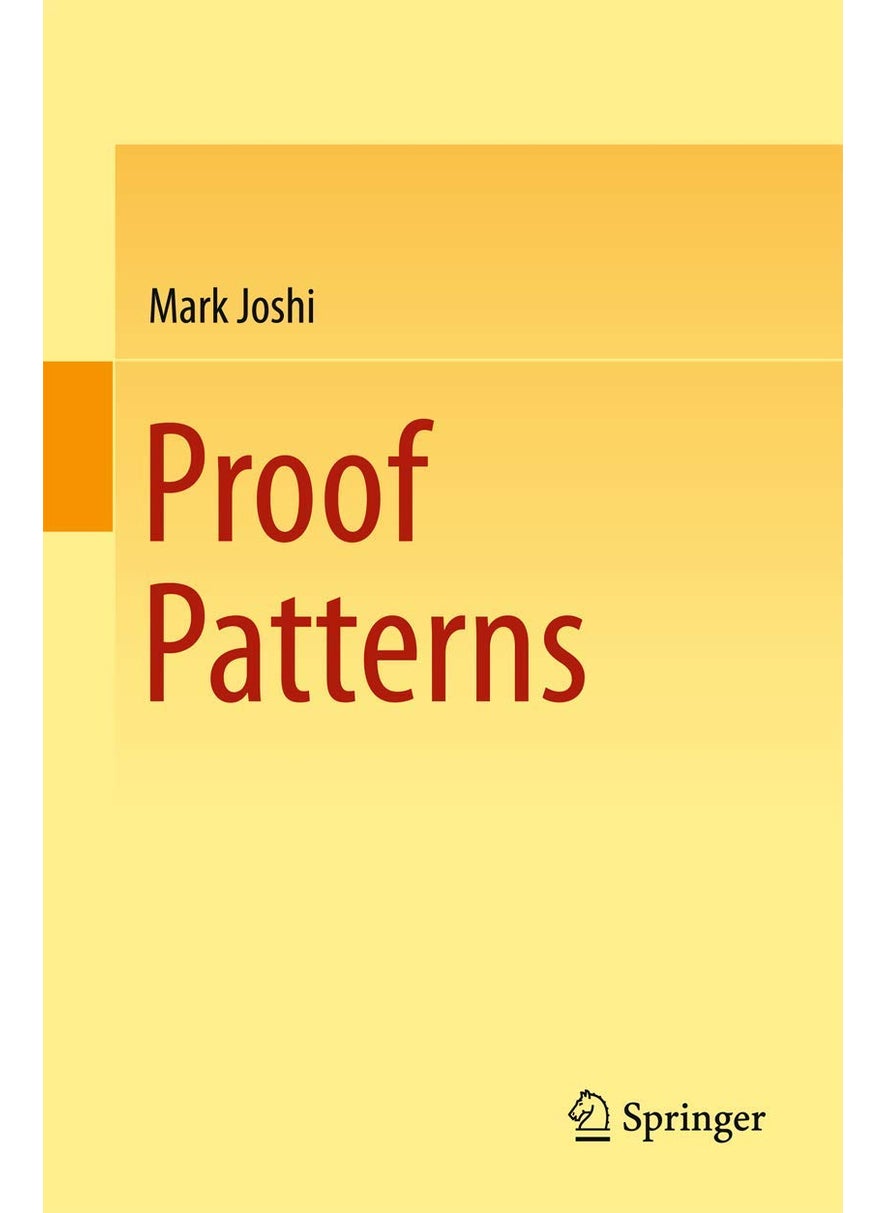 Proof Patterns 