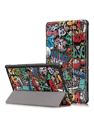 Lenovo Tab E10 Tbx104F Smart Cover Case Pu Leather Stand Graffiti Multicolour - pzsku/Z516E26842DD19E8E0C36Z/45/_/1695440426/d0389f6c-e2e6-4365-8a9c-7e075988c5d6
