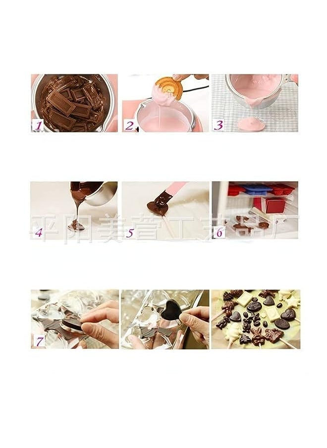 PROMASS Melting Pot Melting Machine Hand DIY Chocolate Hand Soap Heating Melting Pot Single Pot Butter Dessert  - Image 3