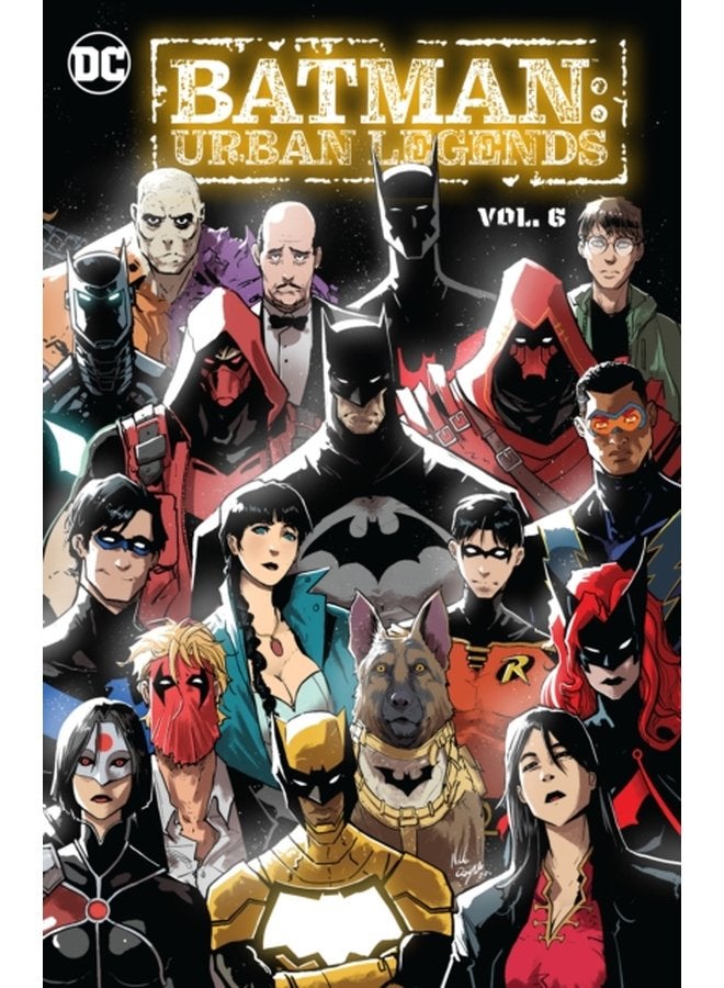Batman Urban Legends Vol 6 - Paperback