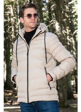 Buratti Water Repellent Slim Fit Cold and Wind Resistant Hooded Puffer Coat Men's Coat 649005  - Image 2