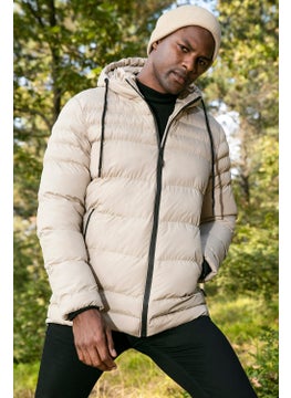 Buratti Water Repellent Slim Fit Cold and Wind Resistant Hooded Puffer Coat Men's Coat 649005  - Image 1
