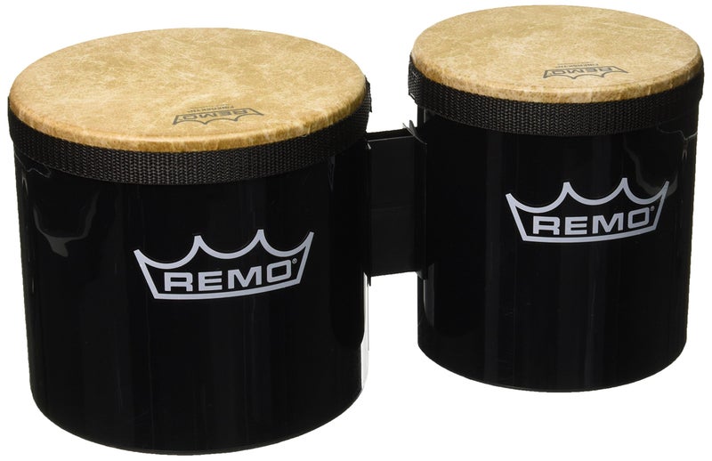 Remo BG530070 Festival Bongo Drum Black 67