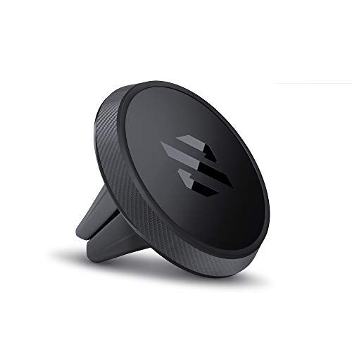 SKYVIK TRUHOLD AC Airvent Magnetic Car Mobile Phone Holder-Black - Image 1
