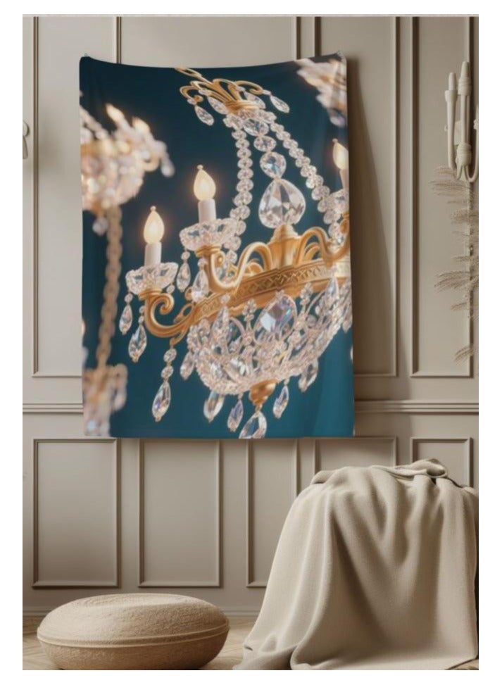 عام بطانية رقيقة من الفانيلا (دافئة ومريحة، ومناسبة للنوم واستخدام الألعاب وإزالة الغبار ومقاومة للرمل) 150 سم * 200 سم - 972 - Image 5