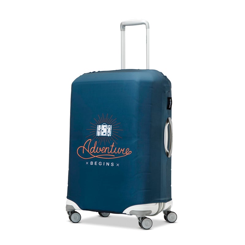 Samsonite غطاء حقائب سامسونيت المطبوعة، بداية المغامرة، متوسط - Image 1