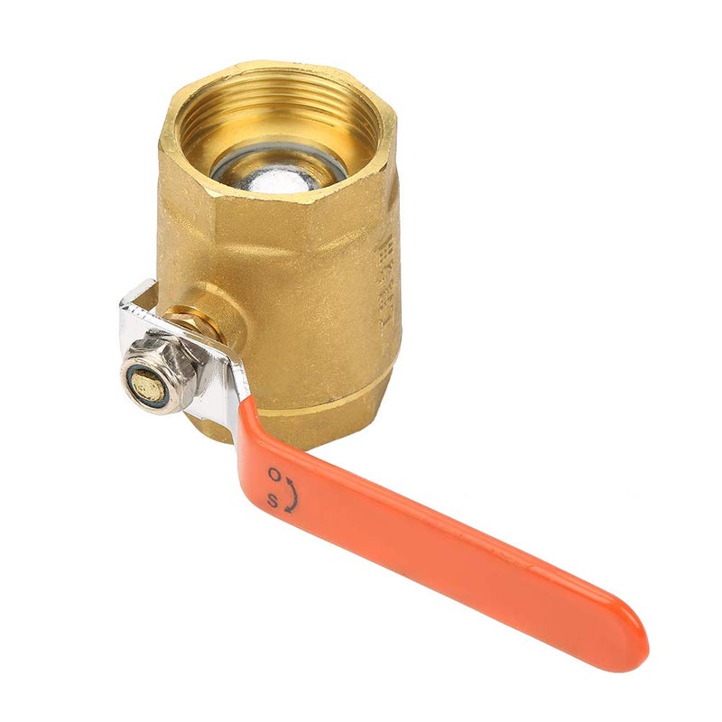 Brass Ball Valve 1 1 2 Inch Female Thread High Pressure For Water And Gas - Image 3