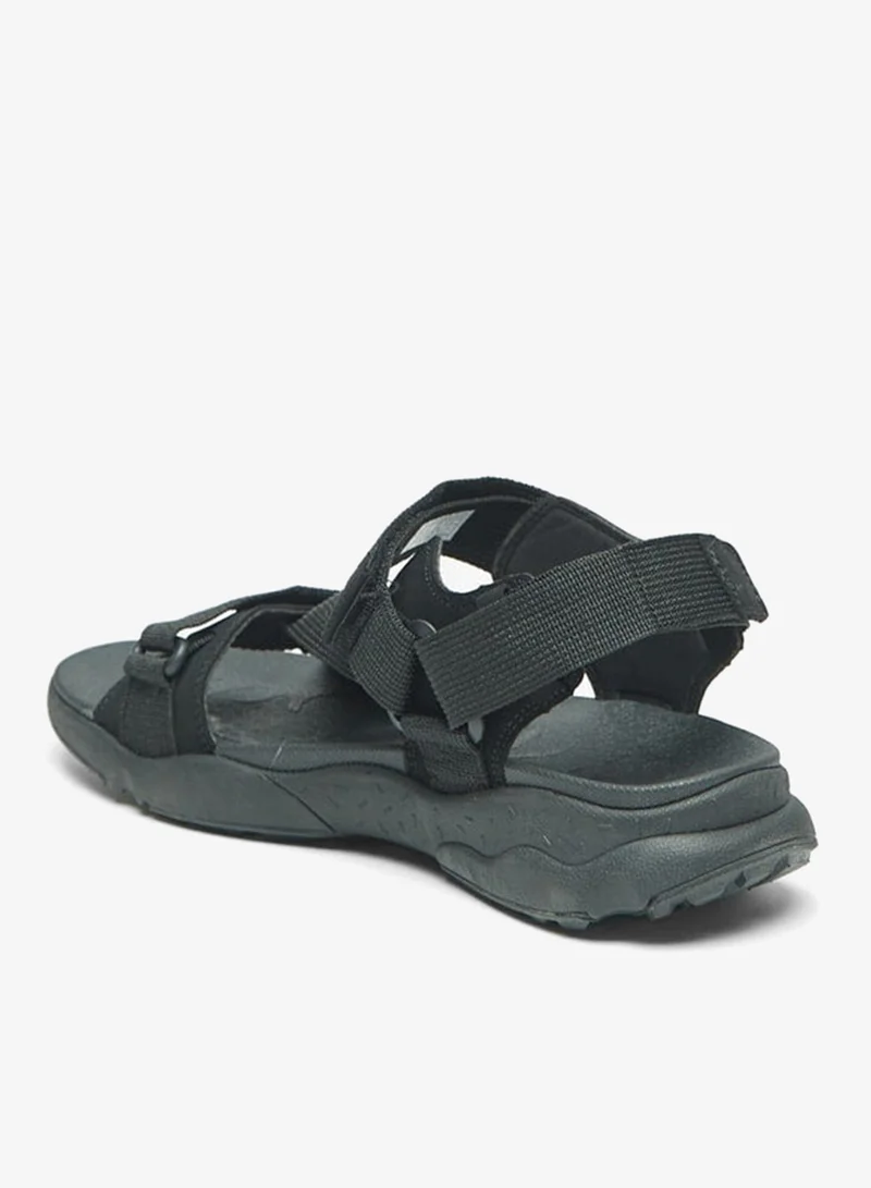 لو كونفورت شباشب رجالي بنقوش مع إغلاق لاصق