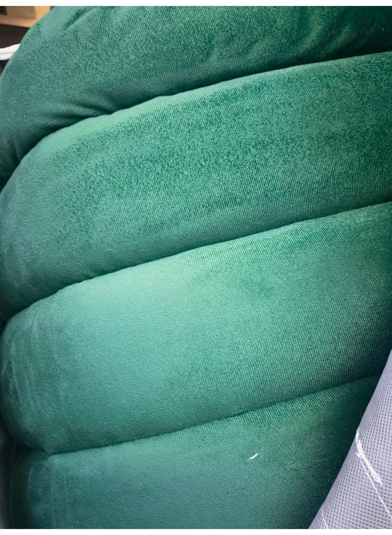 سليب لاند بكج الضيوف والرحلات لون أخضر طراحة مع بطانية ومخدة وشنطة تخزين - Image 2