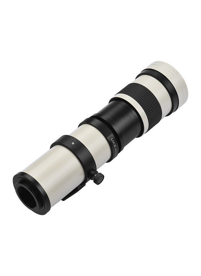 Generic Camera MF Super Telephoto Zoom Lens F/8.3-16 420-800mm T Mount with Universal 1/4 Thread Replacement for Canon Nikon Sony Fujifilm Olympus Cameras  - Image 5