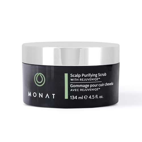 MONAT Scalp Purifying Scrub wRejuveniqe Deeply Cleanses Purifies Soothes Leaving Hair Cleansed Fresh Dissolves Dead Skin Cells Restores Balance to the scalp Net Wt 134 ml45 fl oz - Image 2
