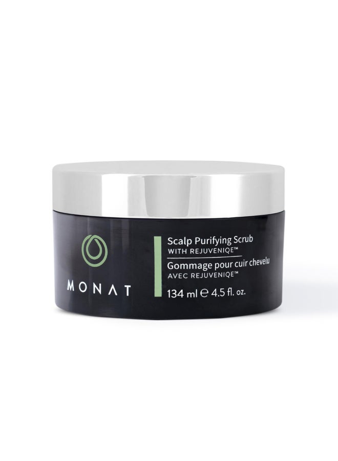 MONAT Scalp Purifying Scrub wRejuveniqe Deeply Cleanses Purifies Soothes Leaving Hair Cleansed Fresh Dissolves Dead Skin Cells Restores Balance to the scalp Net Wt 134 ml45 fl oz - Image 3