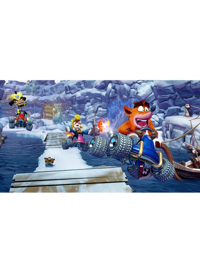 أكتيفجن لعبة "Crash Team Racing Nitro Fueled" باللغتين الإنجليزية والعربية (إصدار المملكة العربية السعودية) - سباق - nintendo_switch - Image 3