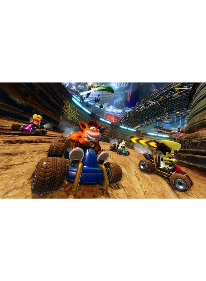 أكتيفجن لعبة "Crash Team Racing Nitro Fueled" باللغتين الإنجليزية والعربية (إصدار المملكة العربية السعودية) - سباق - nintendo_switch - Image 4
