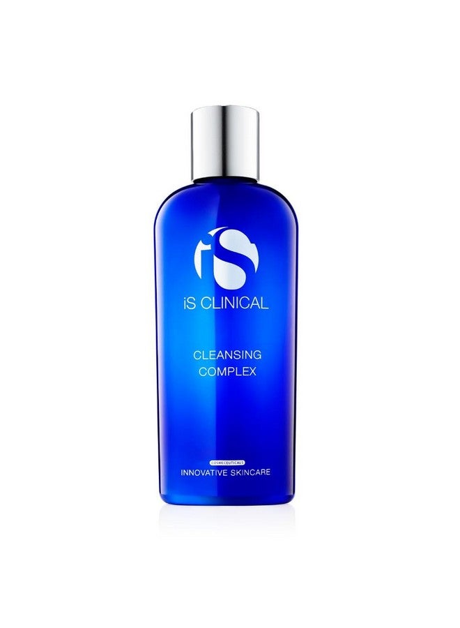 آي إس كلينيكال مركب التنظيف 3 في 1 منظف لطيف للمسام العميقة وغسول الوجه ومزيل المكياج يساعد على البشرة المعرضة للشوائب - Image 1