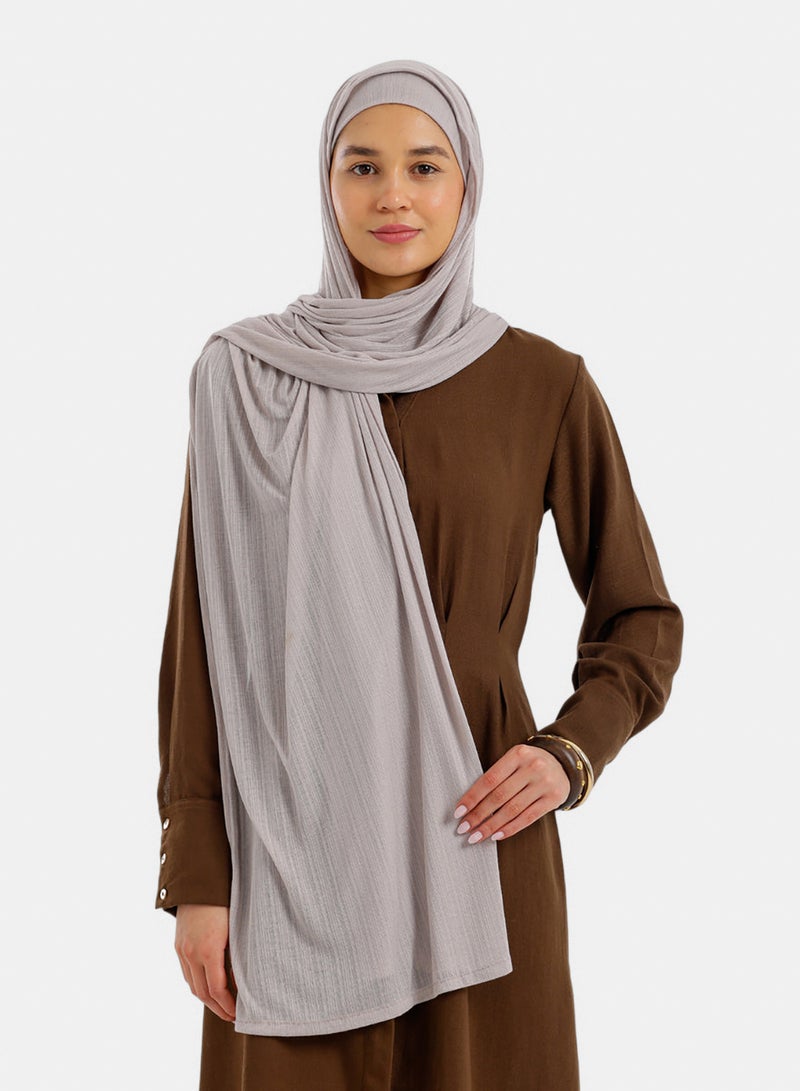 Carina Crinkle Scarf with Bandana - Image 1