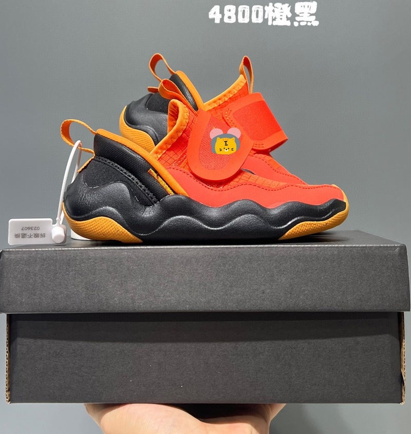 Putian Kidsren'S Shoes Aj New Small Shark Mesh Kidsren'S Lightweight One-Legged Men'S And Women'S Sports Running Shoes Basketball Shoes - Image 1