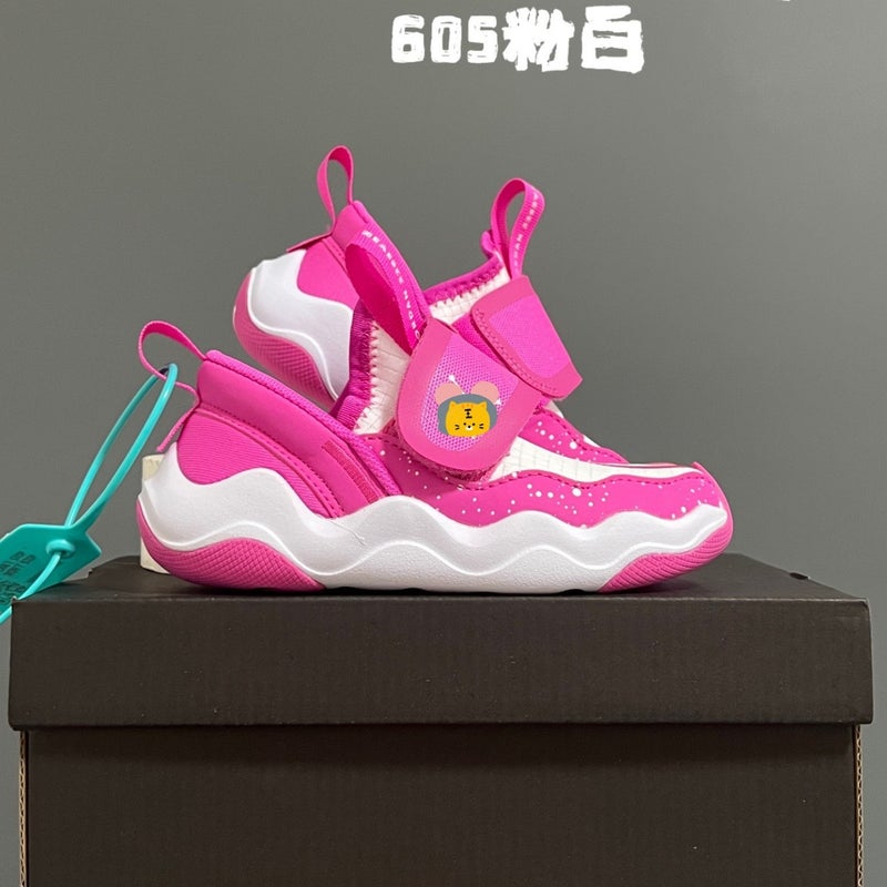 Putian Kidsren'S Shoes Aj New Small Shark Mesh Kidsren'S Lightweight One-Legged Men'S And Women'S Sports Running Shoes Basketball Shoes - Image 3
