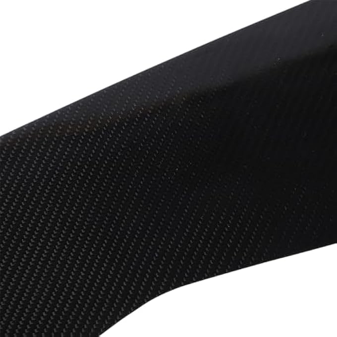 Torvex Front Splitter, bumper lip spoiler air dam kit 2PCS carbon fibre lower front bumper extension, Compatible with BMW 3 Series G20 M Sport 2023-onwards, front valance body kit - Image 4
