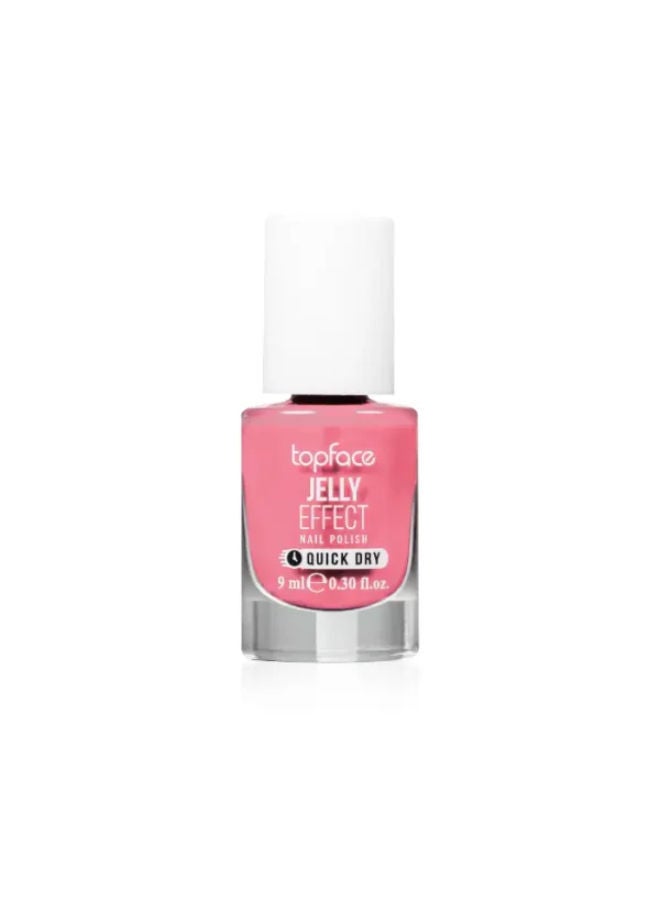topface Jelly Effect Nail Polish - Image 1
