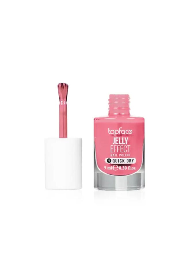 topface Jelly Effect Nail Polish - Image 2