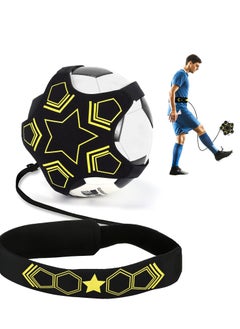 RATSAW Soccer Volleyball Rugby Training Aid Adjustable Practice Belt for Kids and Adults Fits Ball Size 3 4 5  - Image 1
