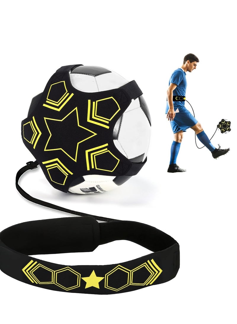 RATSAW - Soccer Volleyball Rugby Training Aid Adjustable Practice Belt for Kids and Adults Fits Ball Size 3 4 5 - Image 1