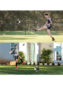 RATSAW Soccer Volleyball Rugby Training Aid Adjustable Practice Belt for Kids and Adults Fits Ball Size 3 4 5  - Image 2