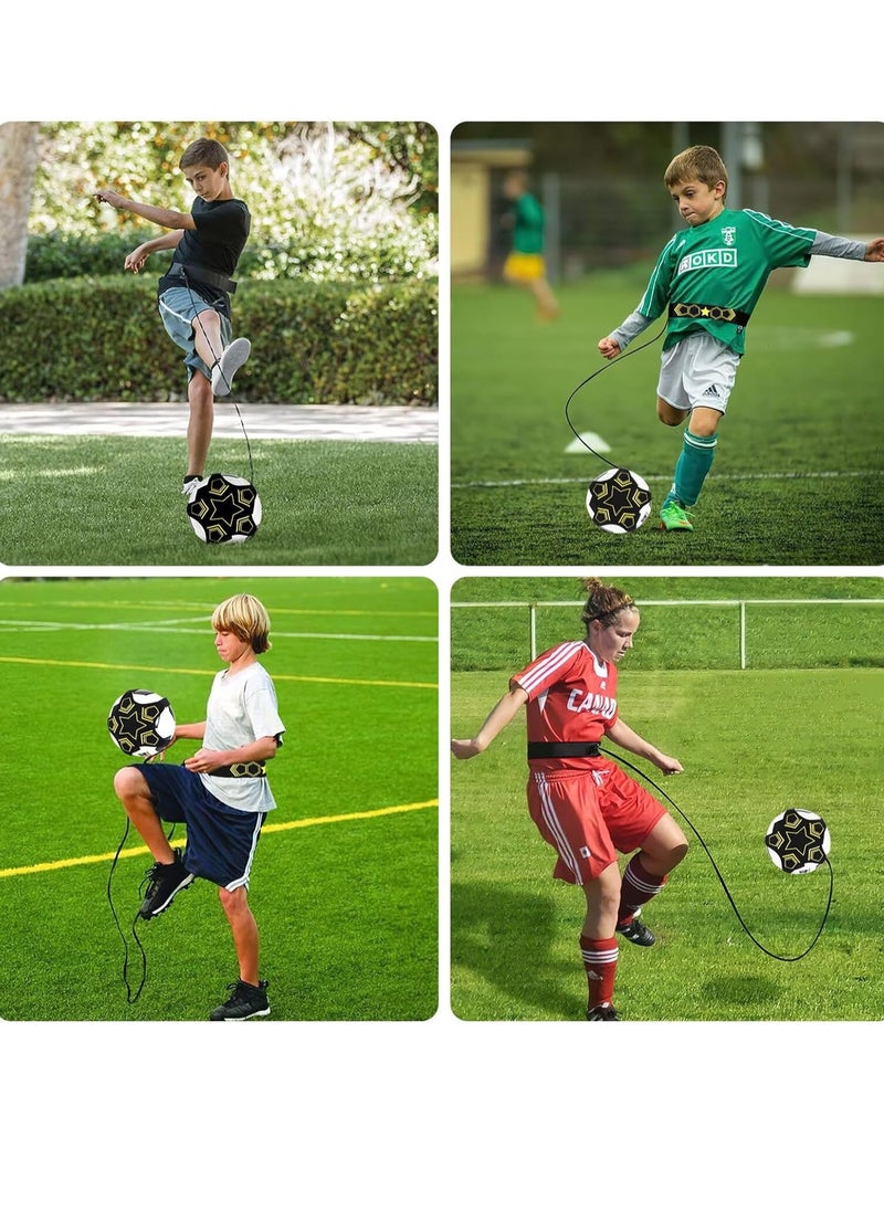 RATSAW - Soccer Volleyball Rugby Training Aid Adjustable Practice Belt for Kids and Adults Fits Ball Size 3 4 5 - Image 1