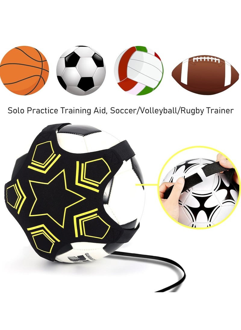 RATSAW - Soccer Volleyball Rugby Training Aid Adjustable Practice Belt for Kids and Adults Fits Ball Size 3 4 5 - Image 1