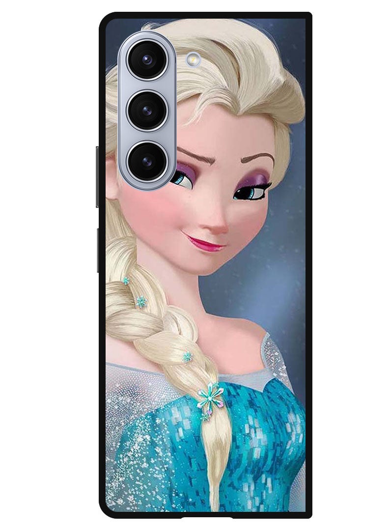 Theodor Protective Case Anti Scratch Shock Proof Bumper Cover For Samsung Galaxy Z Fold 5 Elsa - Image 1