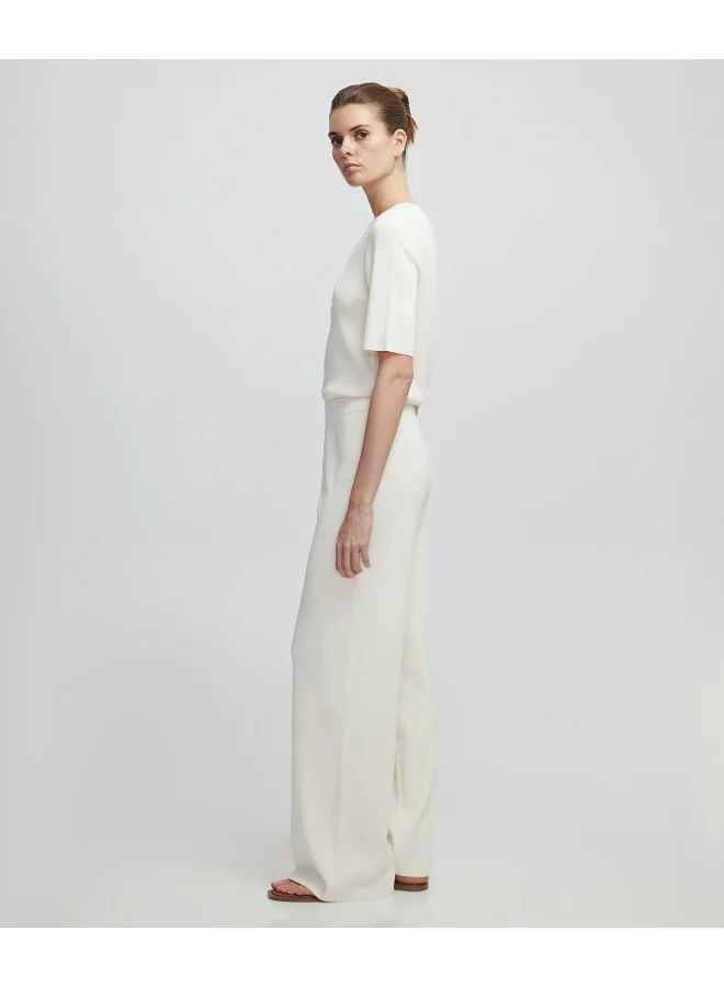 Ipekyol Wide-Leg Knit Trousers