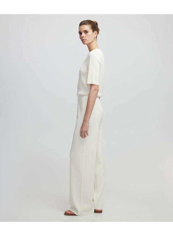 Ipekyol Wide-Leg Knit Trousers - Image 2