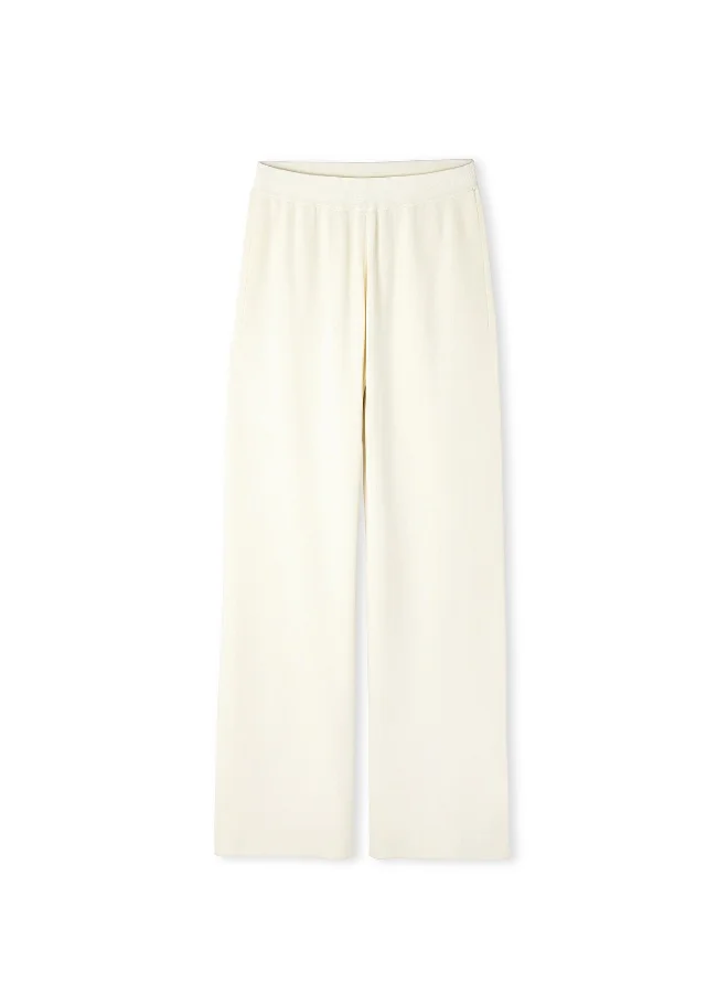 Ipekyol Wide-Leg Knit Trousers