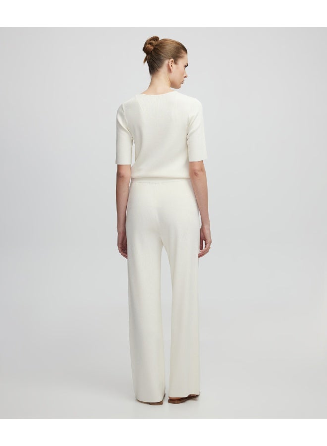 Ipekyol Wide-Leg Knit Trousers - Image 3