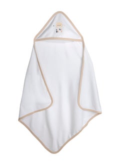 Babies Basic 100% Cotton Blanket, Receiving Blanket For New Born, 75*75Cm , Grey  - Image 1