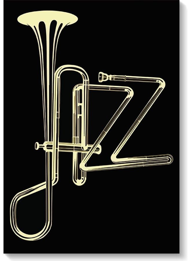 RYN Jazz Wall Art Multicolour 40x60cm - Image 2