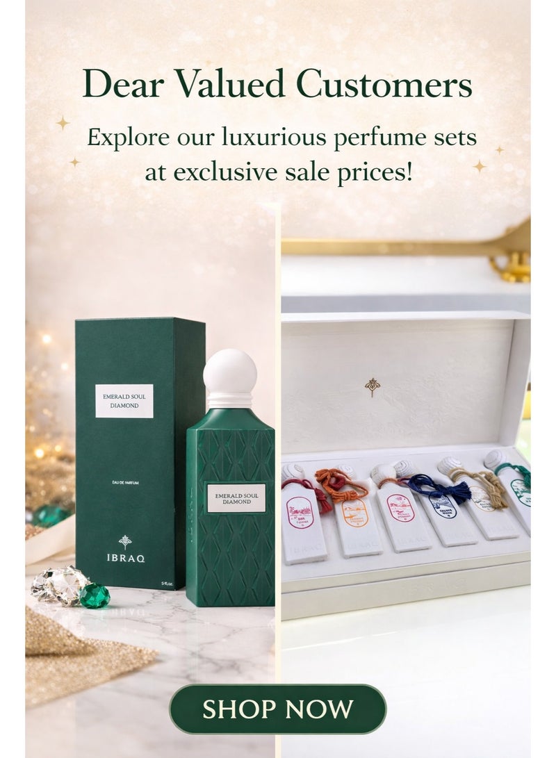 IBRAQ Mini Summer Collection 20 ml + Emerald Soul Diamond 150ml - Image 1